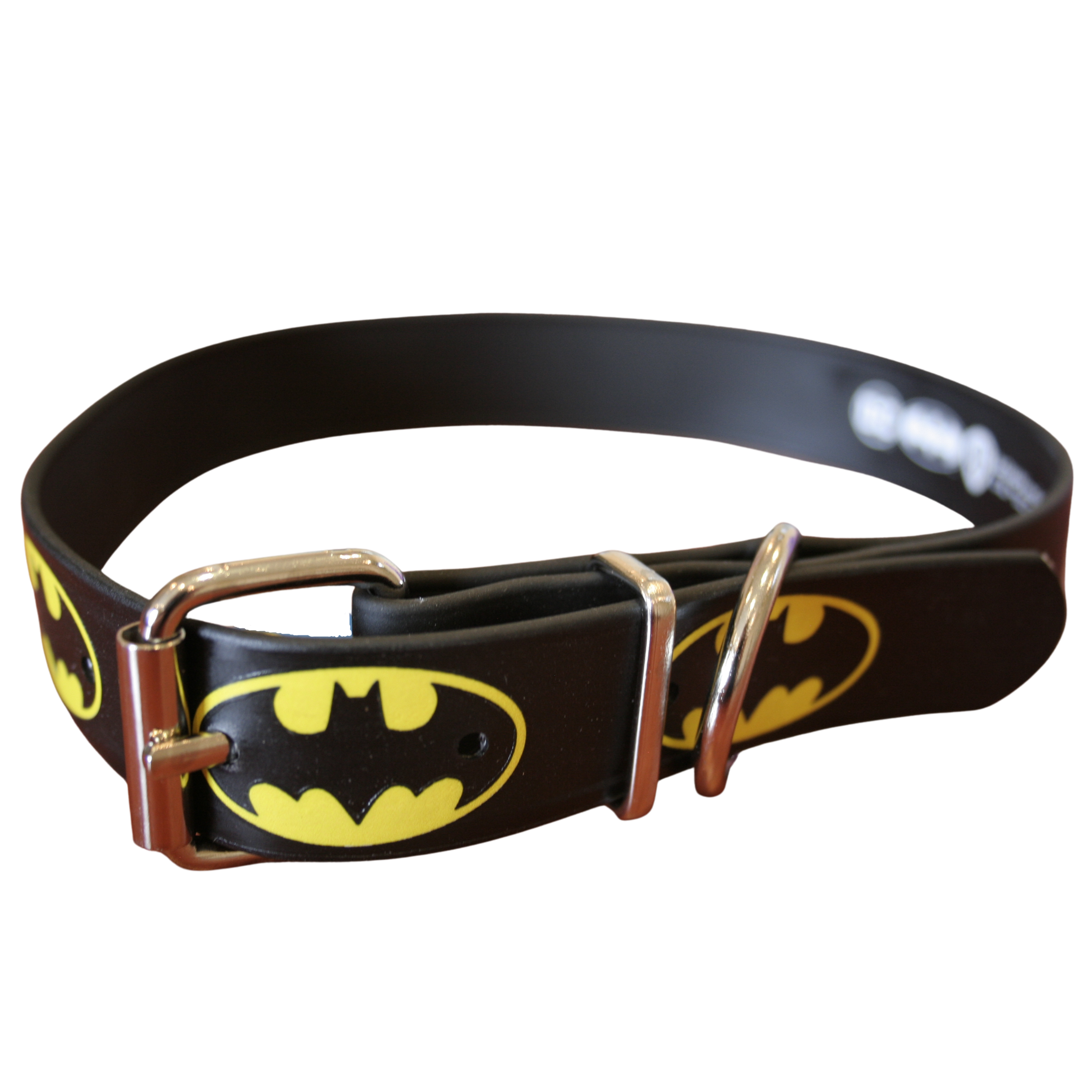 Batman Biothane Collar