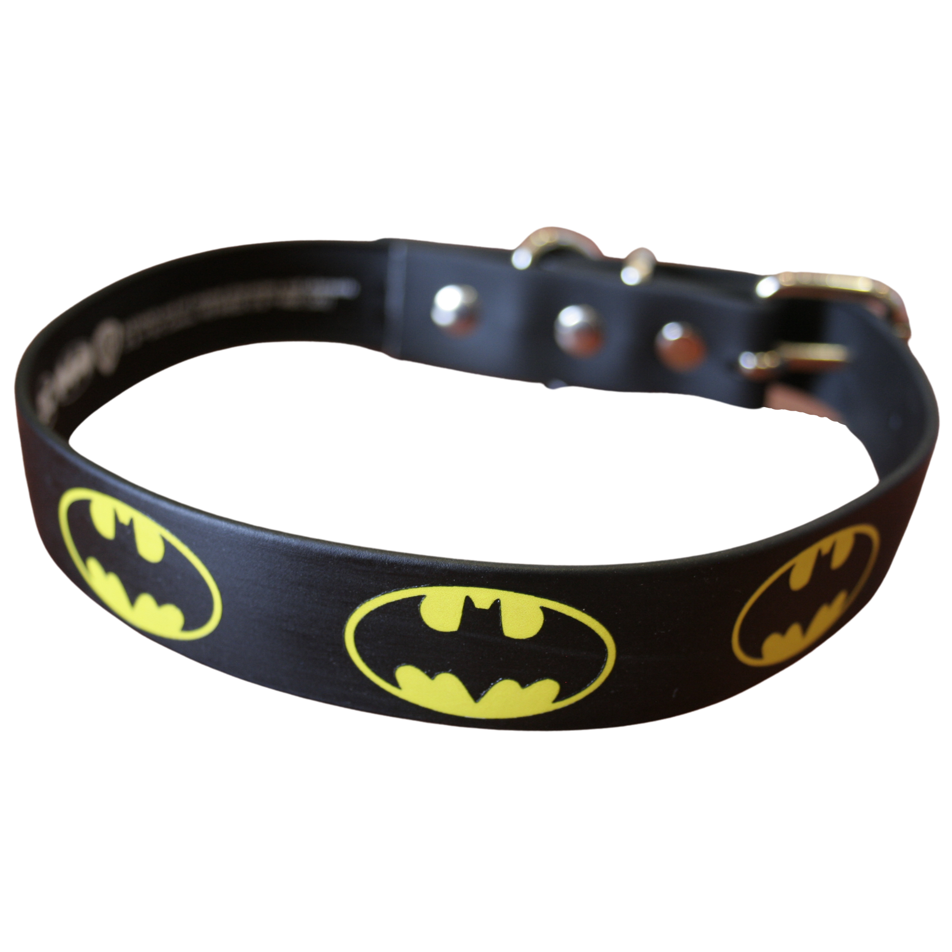 Batman Biothane Collar