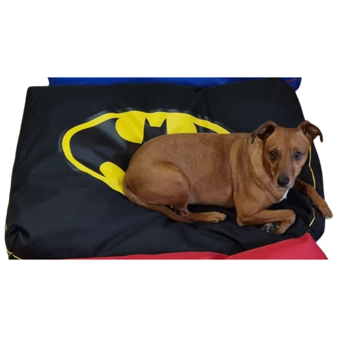 Batman Pet Bed With Print