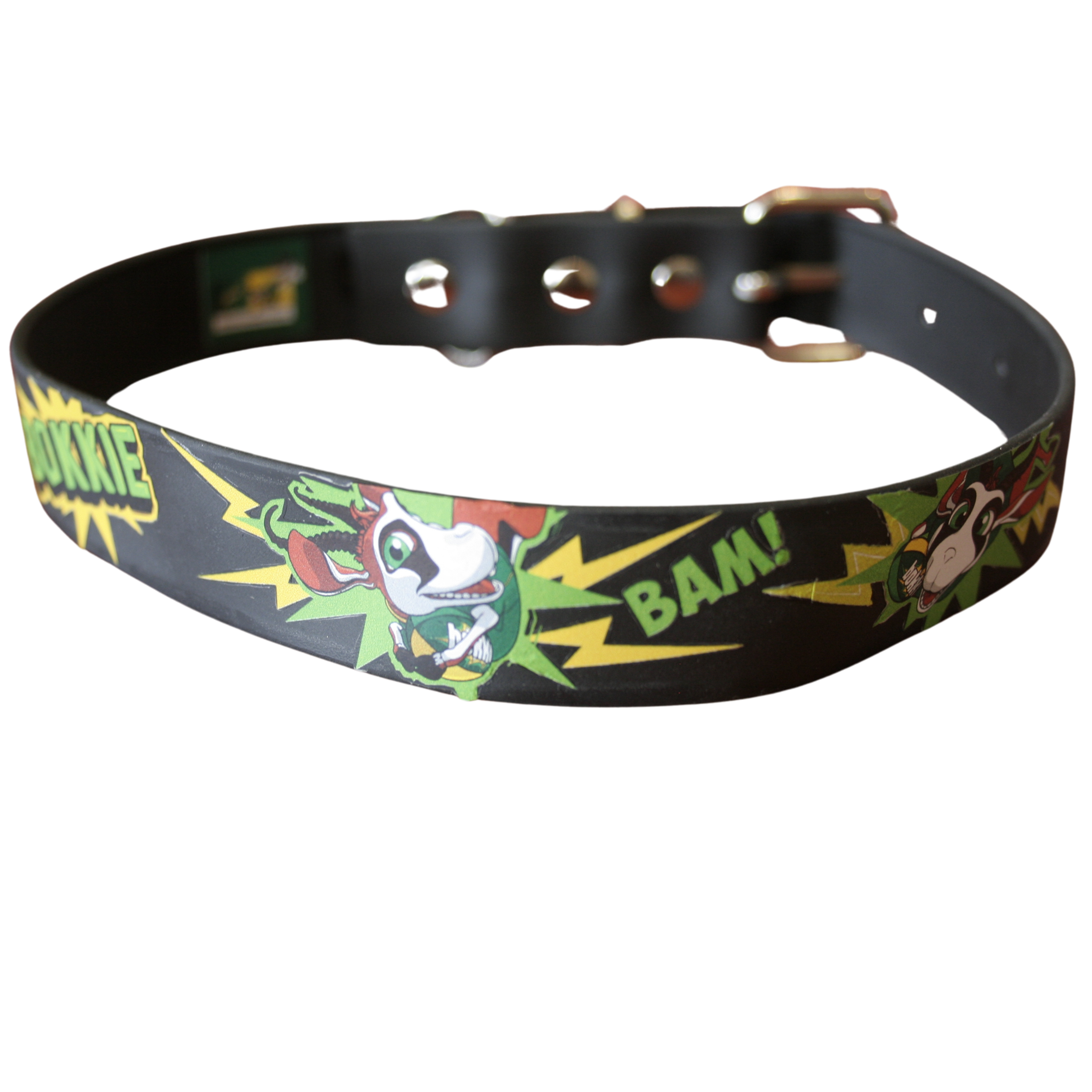 Bokkie Biothane Collar