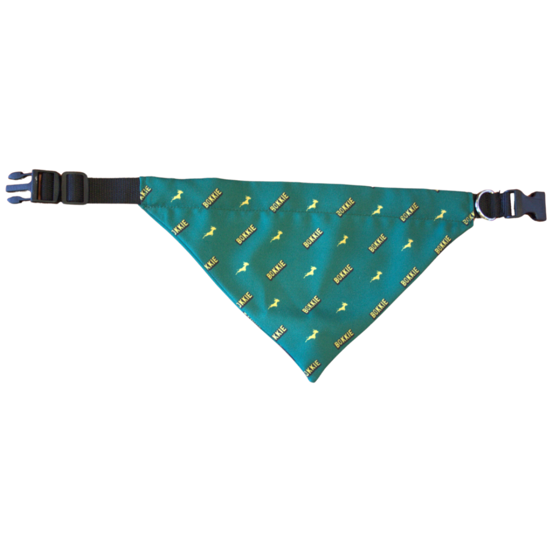 Bokkie Logo Bandana Collar