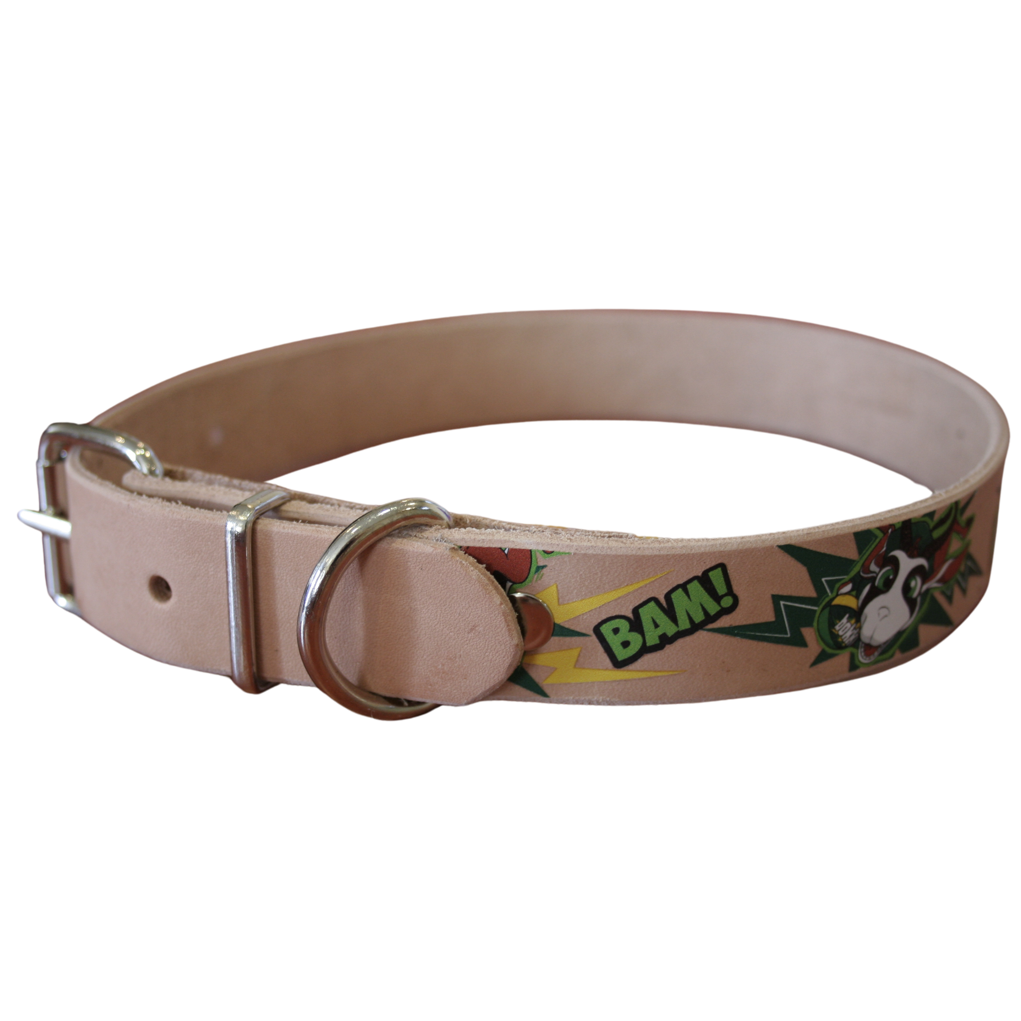 Bokkie Leather Collar