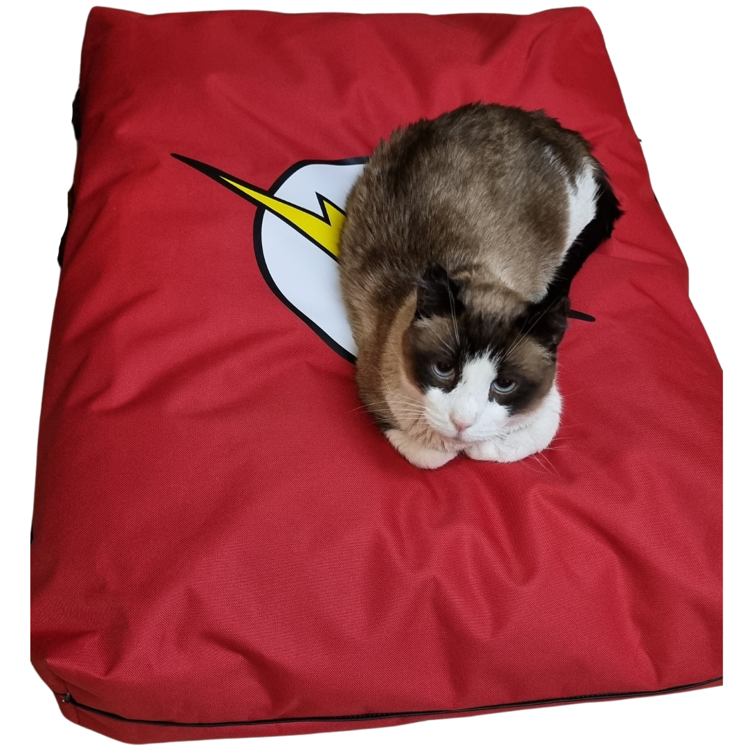 Flash Pet Bed With Print