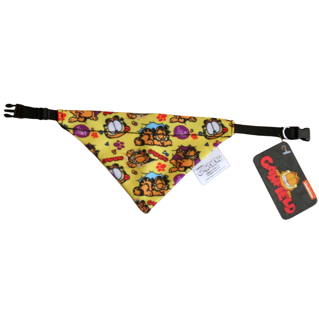 Garfield Cat Bandana - Yellow