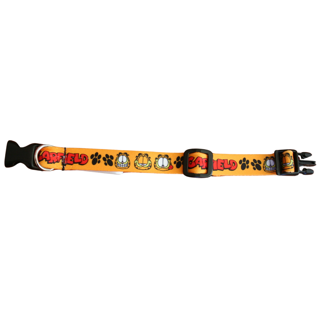 Garfield webbing cat collar