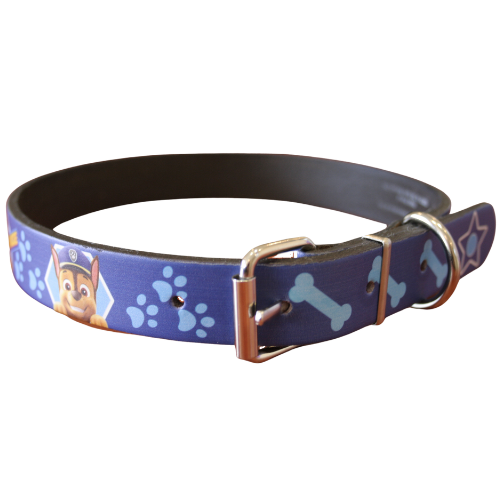 Paw Patrol Chase Leather Collar