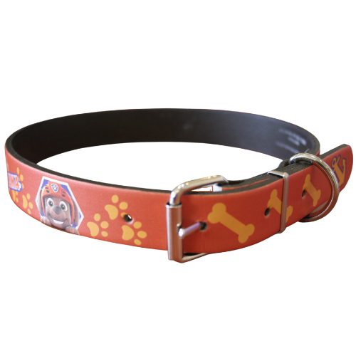 Paw Patrol Zuma Leather Collar