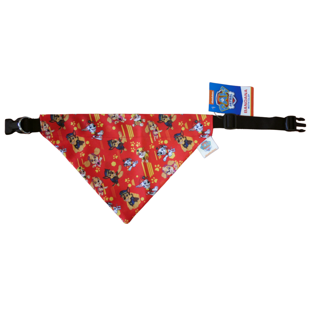 Paw Patrol Red Bandana Collar