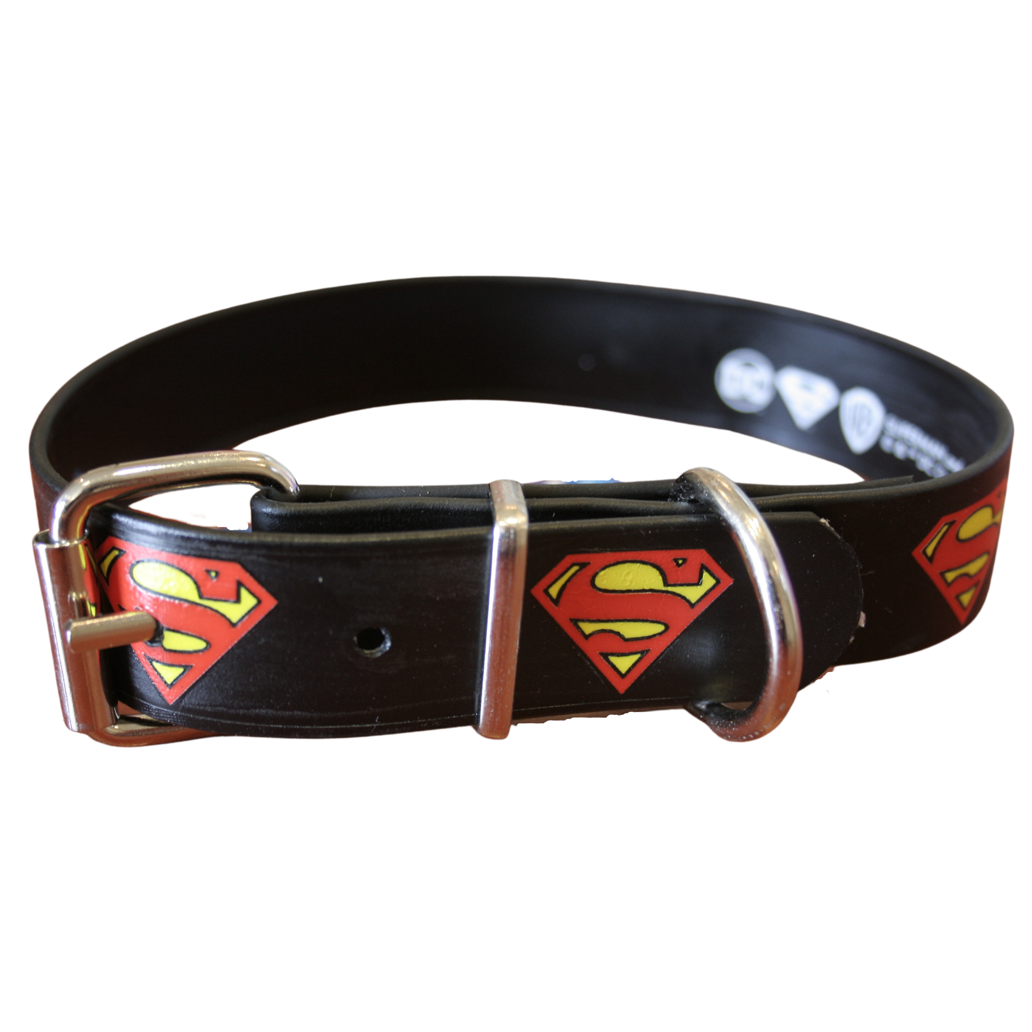 Superman Biothane Collar