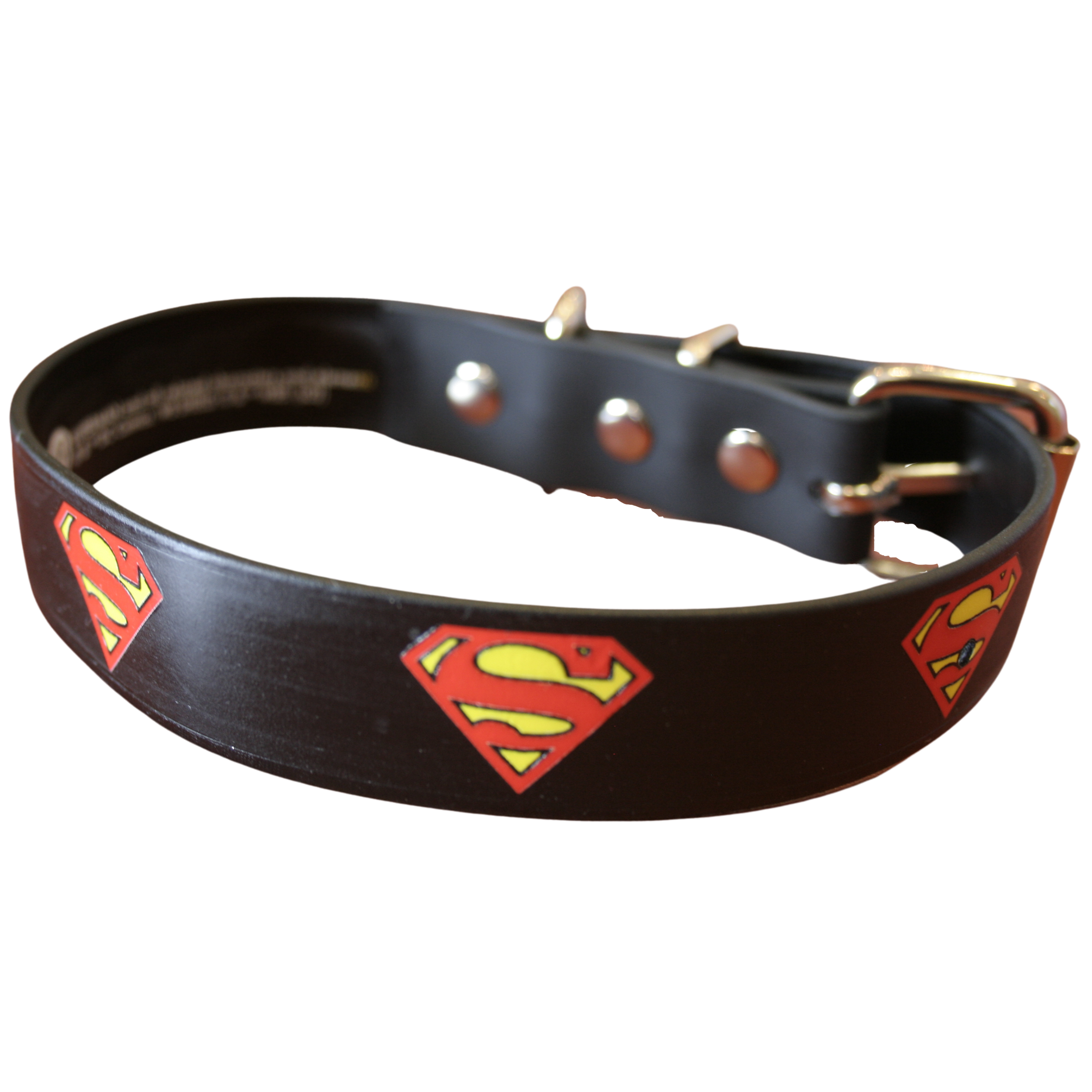 Superman Biothane Collar