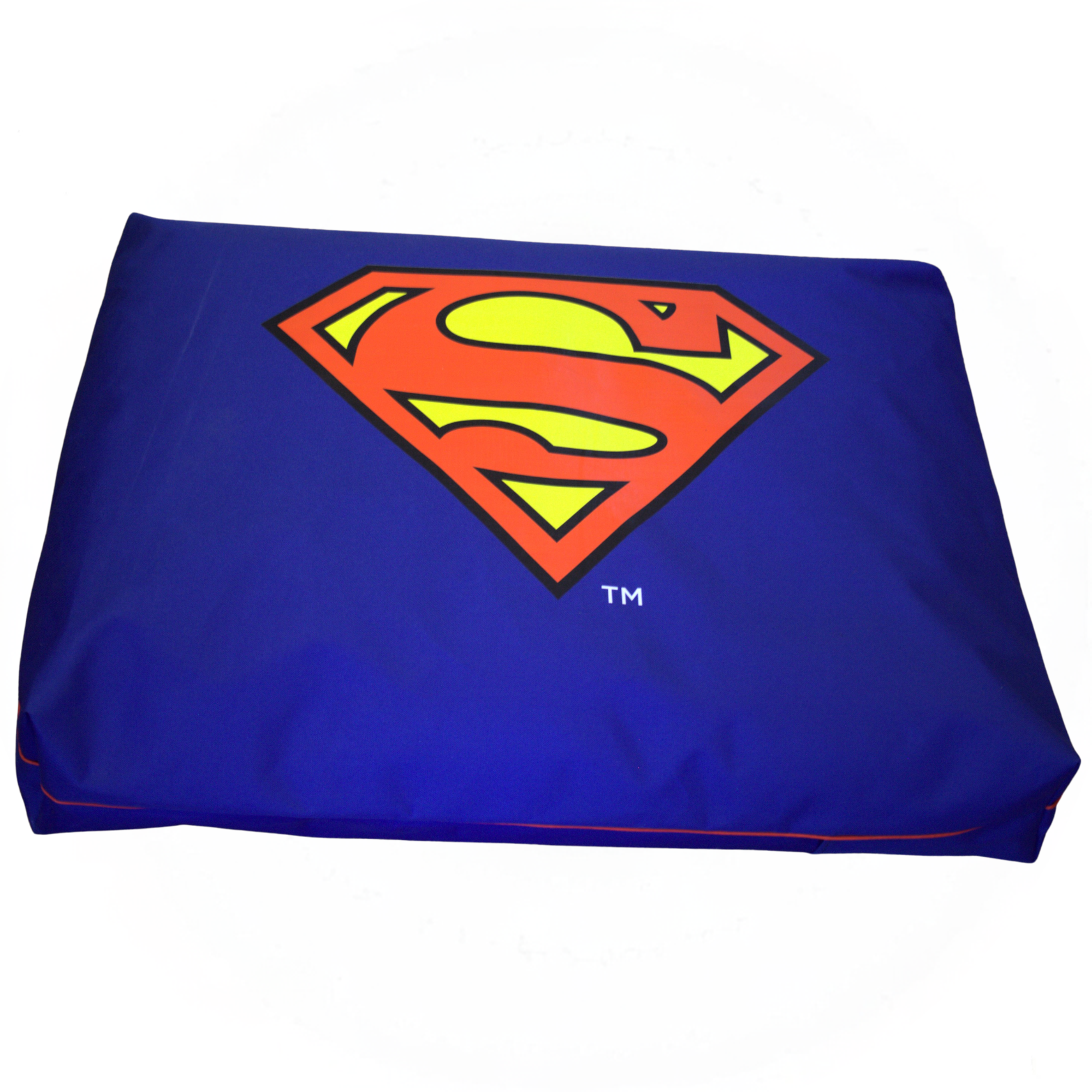 Superman Pet Bed With Print