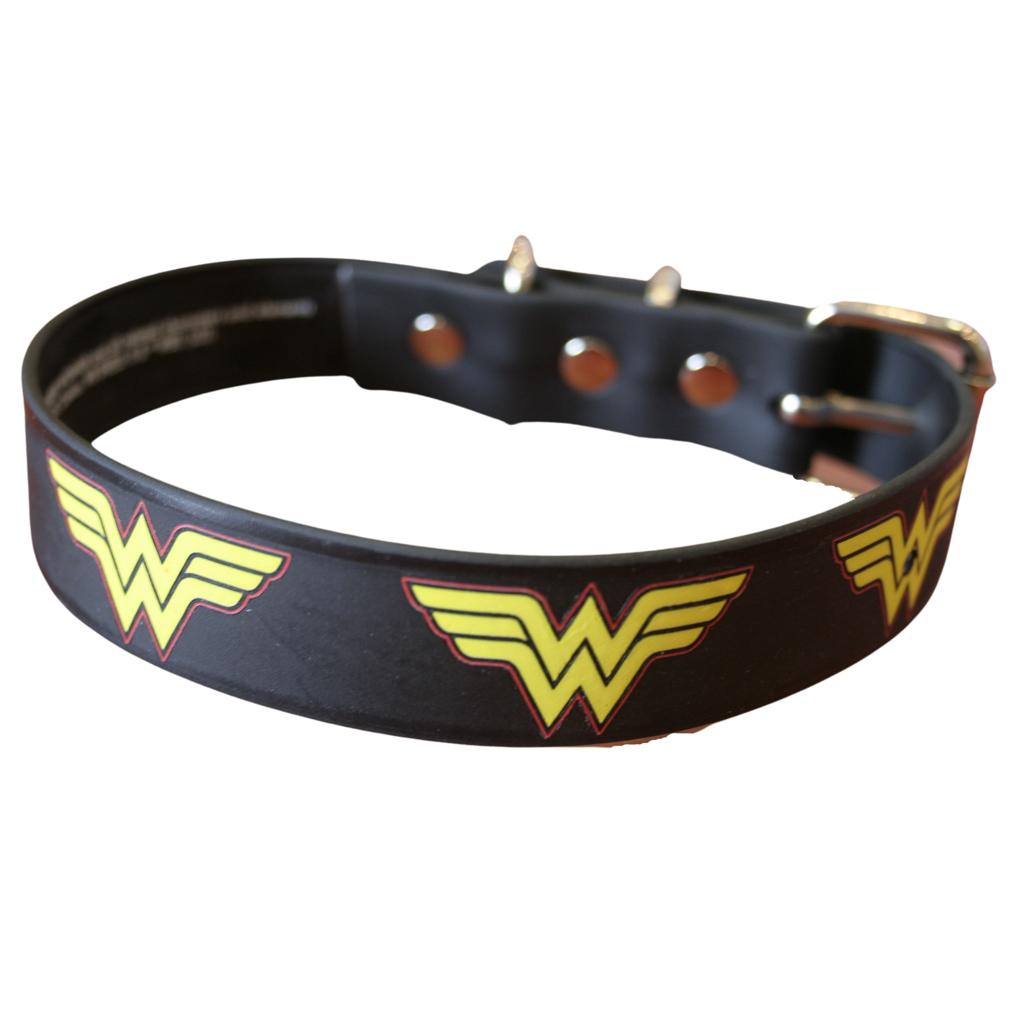 Wonder Women Biothane Collar