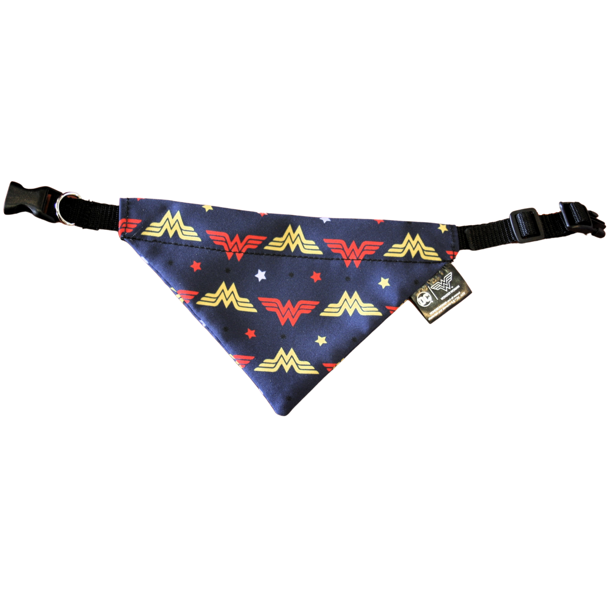 Wonder Women Logo Bandana With Collar